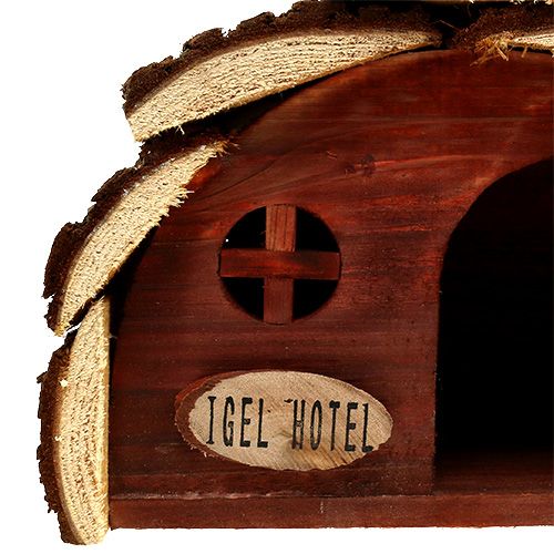 Product Hedgehog Hotel Nature 24.5cm x 15cm x 17cm