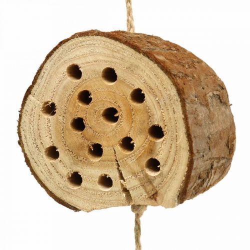 Product Insect hotel wood H65cm nesting aid to hang up