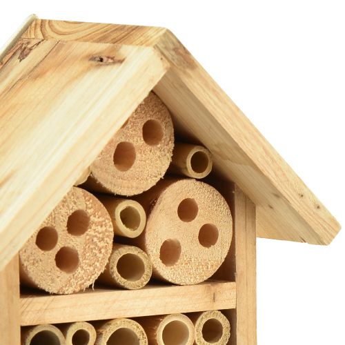 Product Insect hotel fir wood insect house natural 13.5x8x26cm