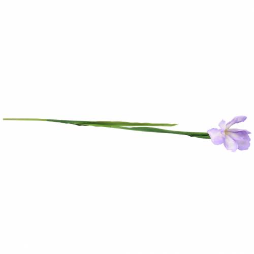 Floristik24 Artficial Iris Purple 78cm