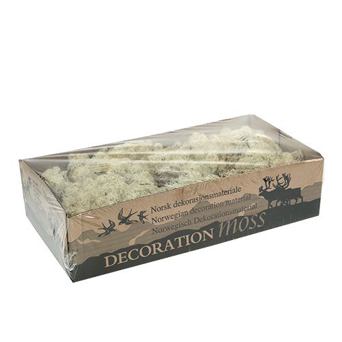 Product Moss Iceland moss bleached 400g