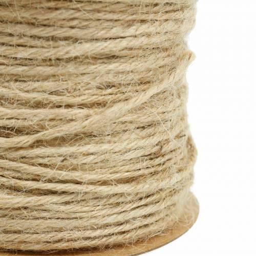 Floristik24 Jute cord natural Ø2mm 50m