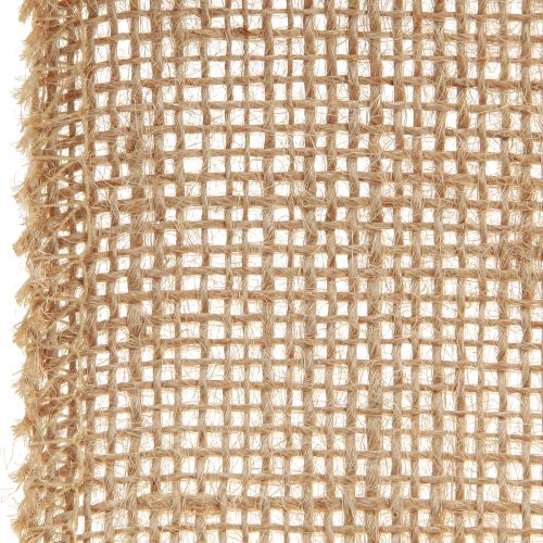 Product Jute Ribbon Natural Rustic Table Runner Jute Table Ribbon 20cm 9m