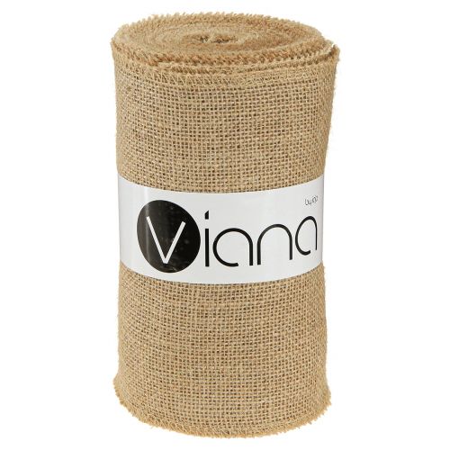 Product Jute Ribbon Natural Rustic Table Runner Jute Table Ribbon 20cm 9m