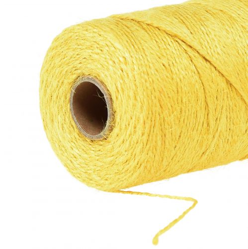 Product Jute ribbon jute cord ribbon jute decorative ribbon Ø2mm 200m