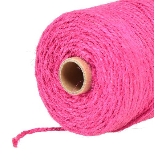 Product Jute ribbon jute cord ribbon jute decorative ribbon Ø3mm 200m