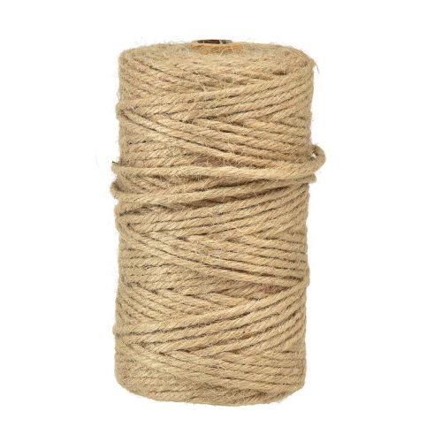 Product Jute ribbon jute cord ribbon jute decorative ribbon natural Ø4mm 100m