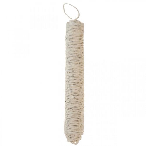 Floristik24 Jute ribbon natural bleached Deco cord jute 2mm 150m