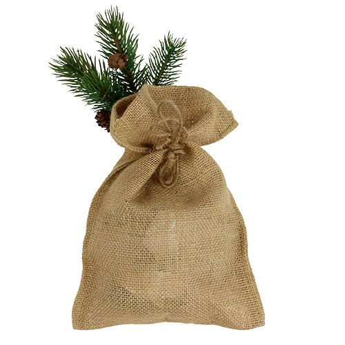 Floristik24 Jute bags natural 16cm x 24cm 10pcs