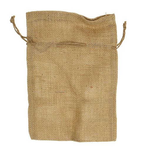 Product Jute bags natural 16cm x 24cm 10pcs