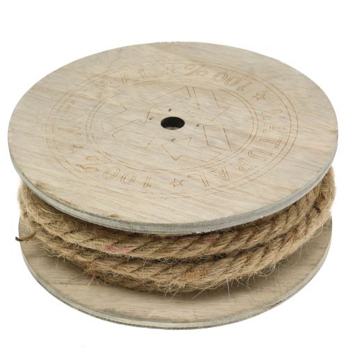 Product Jute cord nature Ø8mm 7m