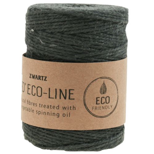 Product Jute cord jute cord decorative cord jute anthracite Ø3mm 150m