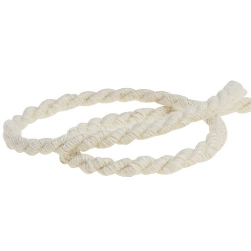 Product Jute cord white 6mm 9m