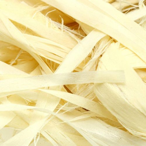 Product Vegetable natural fibers, jute fiber bleached 300g