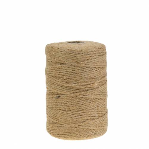 Floristik24 Versatile jute twine nature 1mm 200m 1pc