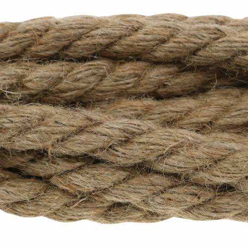 Practical jute rope Ø1.5cm 6m
