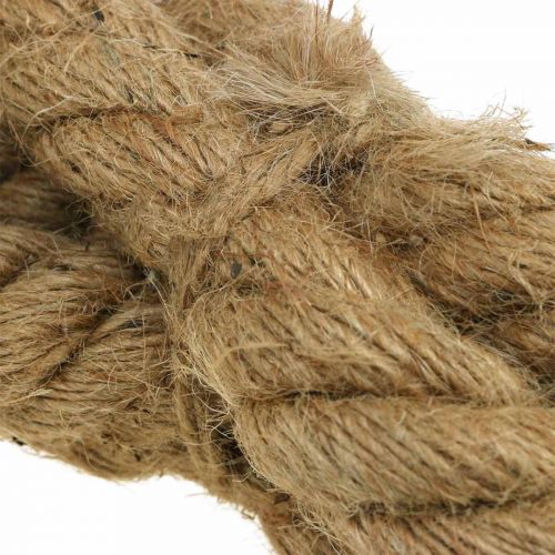 Floristik24 Deco rope maritime jute cord natural summer decoration rope Ø3cm 3m