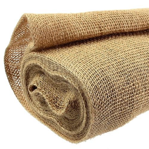 Jute fabric nature 140cm 10m