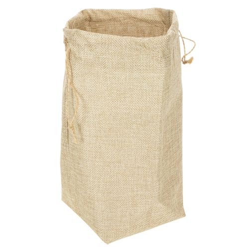 Jute bag 13.5×11cm H25cm buy online | Floristik24.co.uk