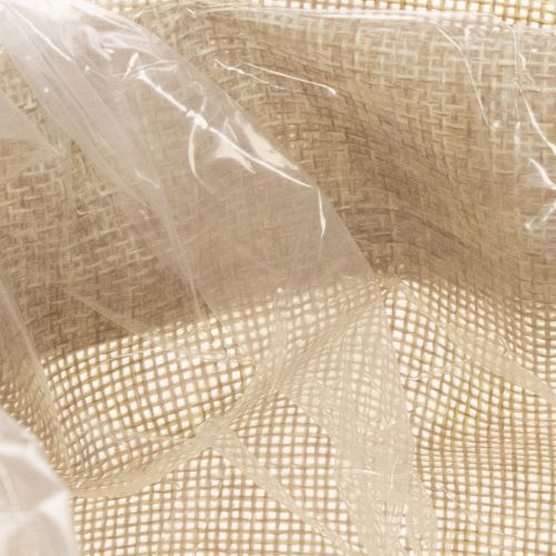 Jute bag 13.5×11cm H25cm | Floristik24.co.uk