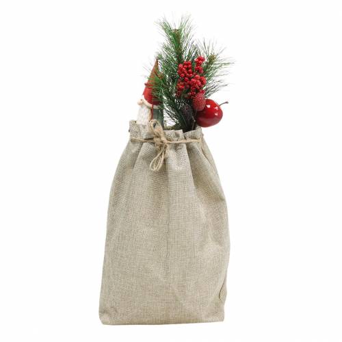 Product Jute bag 20 × 10cm H30cm gift bag