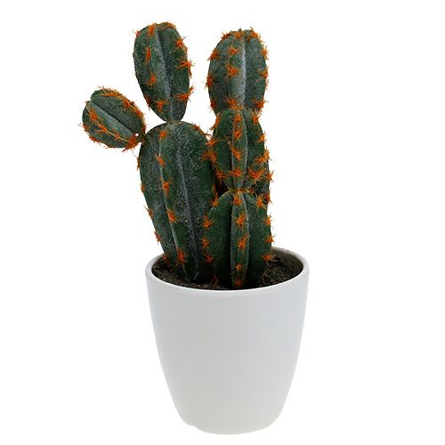 Floristik24 Cacti in a pot artificial 20cm
