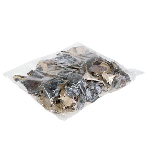 Floristik24 Kalix Mushroom White Washed 100 pcs