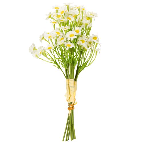 Product Artificial chamomile as a bouquet of flowers for natural and easy-care decoration, 28cm, 3 pieces