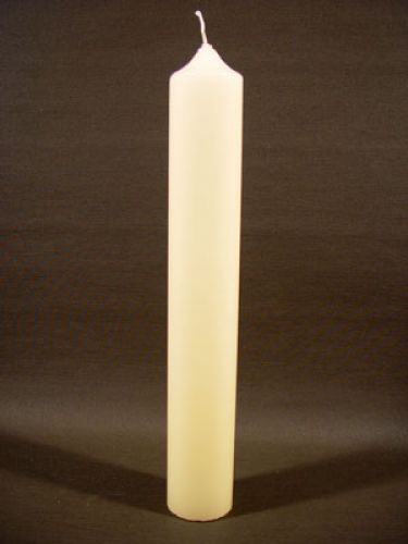 Floristik24 Altar candles 500/60 2 pcs. Cream