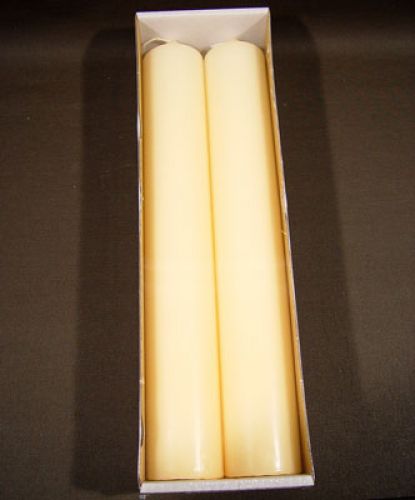 Floristik24 Altar candles 500/60 2 pcs. Cream