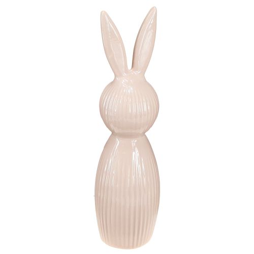 Floristik24 Decorative ceramic rabbit figurine for modern interior design, 22cm