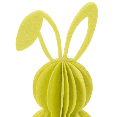 Product Decorative paper rabbit figure for hanging, perfect for spring decorations, 20cm, 4 pieces