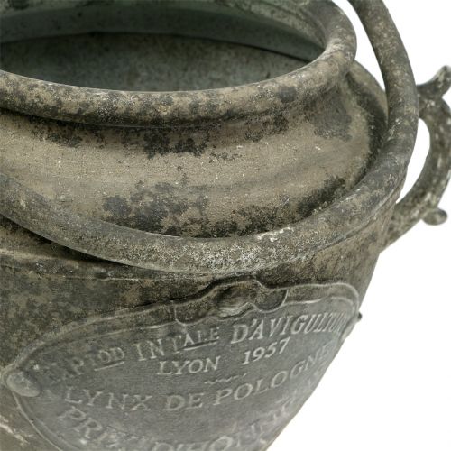 Floristik24 Planter jug Vintage Ø20cm H35cm