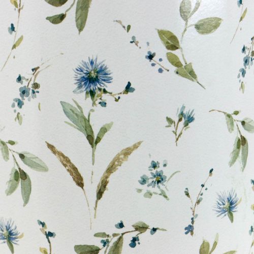 Floristik24 Decorative jug metal vintage flower vase garden decoration planter H33cm