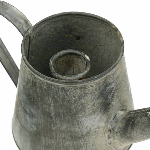 Floristik24 Candlestick jug antique look H12/9cm 2pcs