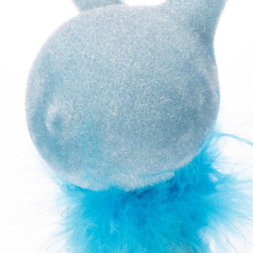 Product Decorative Bunny Cute Easter Decoration Shelf Sitter for Windowsill 36cm 2pcs