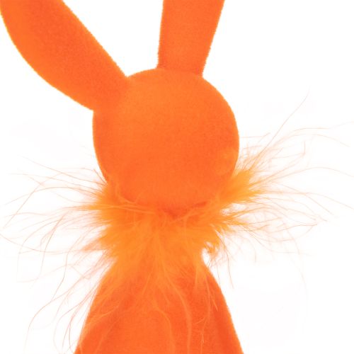 Product Easter Bunny Shelf Sitter, Sitting Easter Bunny Figurine for Easter and Spring, 27cm, 2 Pieces