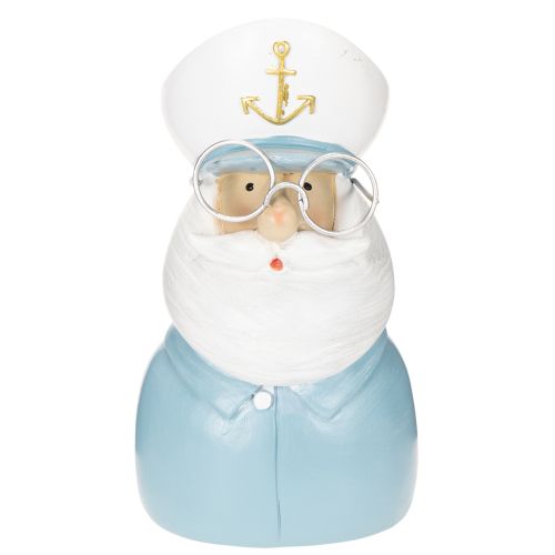 ProductName  
Maritime Captain Decorative Figure with Glasses and Hat – 16cm  

ProductDescription  
<div>  
<h2>Charming Maritime Captain Ornament for Nautical Décor</h2>  
<p>  
This 16cm decorative captain figure is the perfect addition to a home with  | Floristik24.co.uk