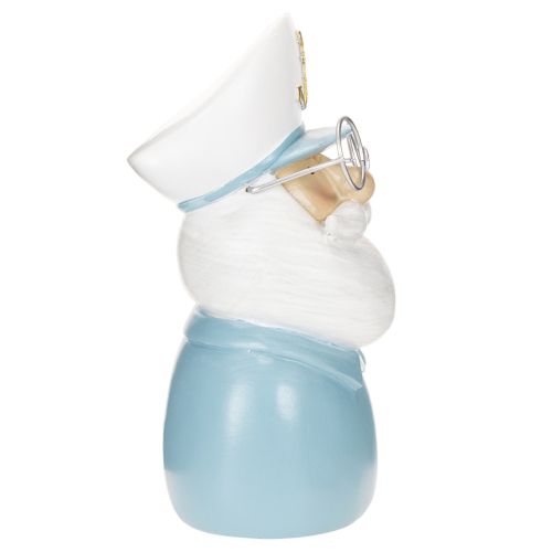 ProductName  
Maritime Captain Decorative Figure with Glasses and Hat – 16cm  

ProductDescription  
<div>  
<h2>Charming Maritime Captain Ornament for Nautical Décor</h2>  
<p>  
This 16cm decorative captain figure is the perfect addition to a home with  | Floristik24.co.uk