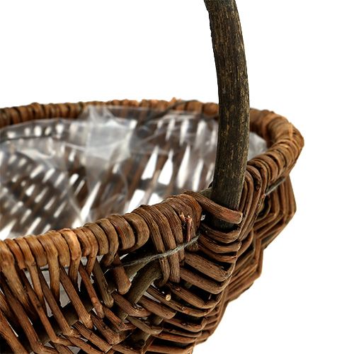 Product Potato basket 23cm with foil nature