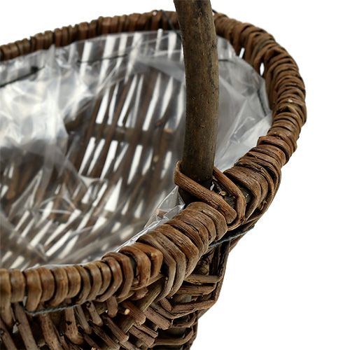 Product Potato basket 32cm with natural foil