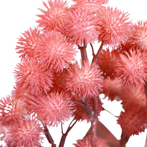 Product Large burdock artificial plant burdock artificial red 52cm