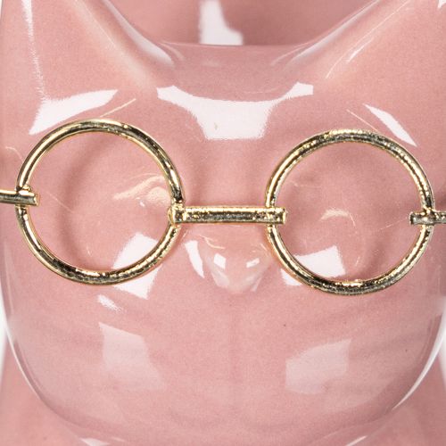 Product Cat Decorative Figurine, Ideal Decoration for Bedroom and Bathroom, 14cm, 2 Pieces