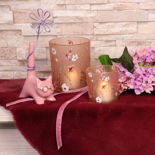 Product Cat Decorative Figurine, Ideal Decoration for Bedroom and Bathroom, 14cm, 2 Pieces