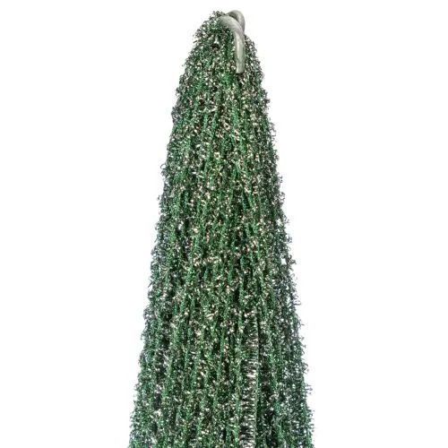 Green Metal Floral Cones Set – 47 cm and 62 cm | Floristik24.co.uk