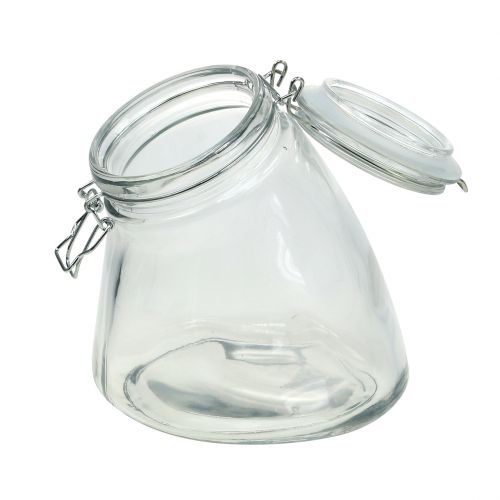 Product Biscuit jar medium clear 20cm