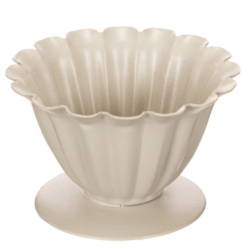 **Cream Decorative Bowl with Flower Petal Design, 9cm**

```html
<h2>Cream Decorative Bowl for Home and Seasonal Styling</h2>

<p>This cream decorative bowl, shaped like an open flower, adds subtle elegance to your home décor. With a height of 9cm, it off