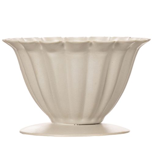 **Cream Decorative Bowl with Flower Petal Design, 9cm**

```html
<h2>Cream Decorative Bowl for Home and Seasonal Styling</h2>

<p>This cream decorative bowl, shaped like an open flower, adds subtle elegance to your home décor. With a height of 9cm, it off | Floristik24.co.uk