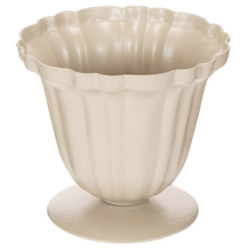 **Small Cream Decorative Trophy Bowl 10cm**

```html
<h2>Versatile Decorative Bowl for Home Use</h2>
<p>This charming small decorative bowl in the shape of a cream-coloured trophy brings style and function to your home. Crafted from sturdy metal with a so buy online | Floristik24.co.uk