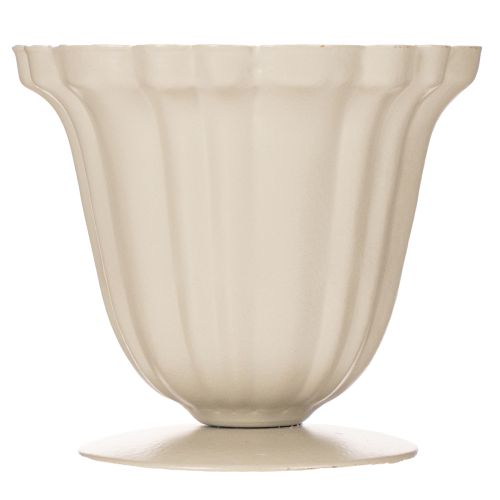 **Small Cream Decorative Trophy Bowl 10cm**

```html
<h2>Versatile Decorative Bowl for Home Use</h2>
<p>This charming small decorative bowl in the shape of a cream-coloured trophy brings style and function to your home. Crafted from sturdy metal with a so | Floristik24.co.uk